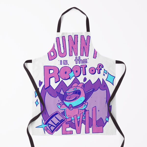 Item preview, Bunny Is The Root Of All Evil Color Alt designed and sold by Hot soup.