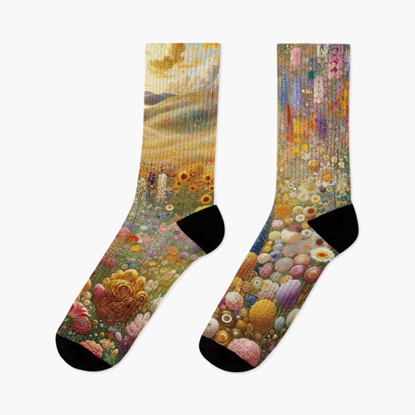 Item preview, Gustav Klimt Flower Garden designed and sold by maniacfitness.