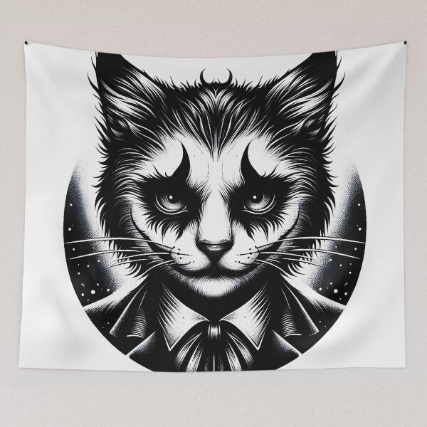 Item preview, Cat Joker designed and sold by Anarmoth.