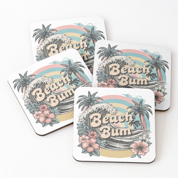 Item preview, Beach Bum designed and sold by Artifylab.