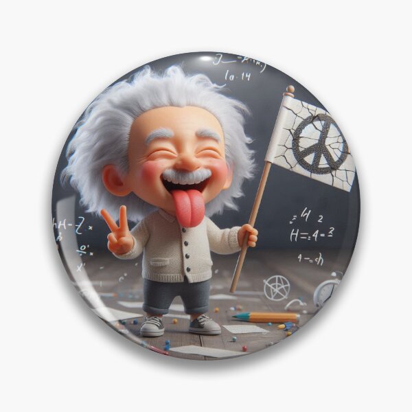 Item preview, Einstein the Pacifist designed and sold by RaF71PrO.