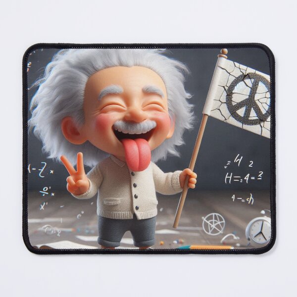 Item preview, Einstein the Pacifist designed and sold by RaF71PrO.
