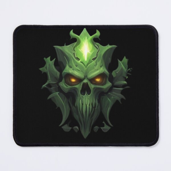 Item preview, Affliction warlock emblem designed and sold by SameB.