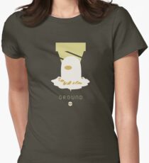 Pokemon Type - Ground Women's Fitted T-Shirt