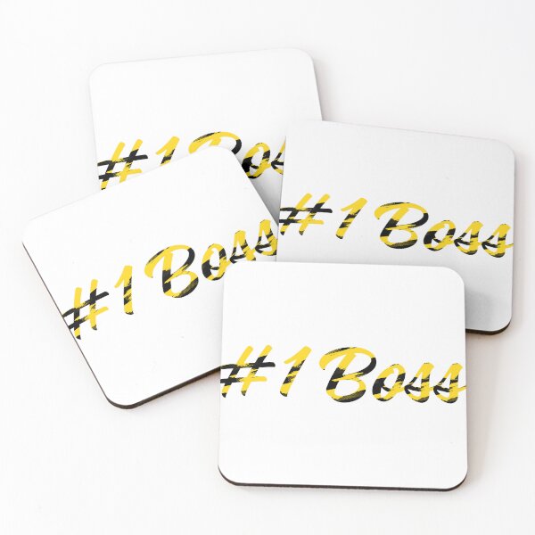 Item preview, #1 Boss designed and sold by HaxunLovesArt3295730.