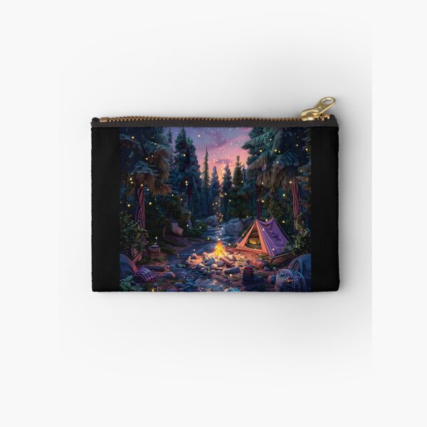 Item preview, Twilight Campfire Adventure designed and sold by AI-Only Creations.