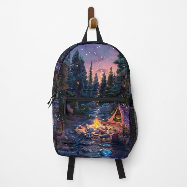 Item preview, Twilight Campfire Adventure designed and sold by AI-Only Creations.