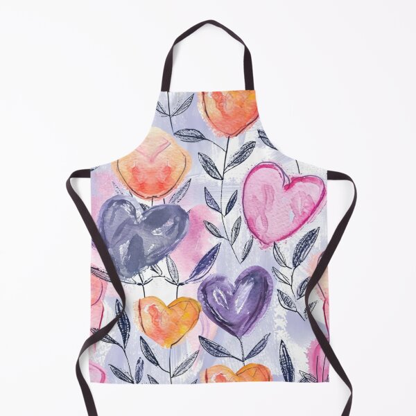 Item preview, Summer Heart Leaf and Foral designed and sold by JessArty ⭐⭐⭐⭐⭐.