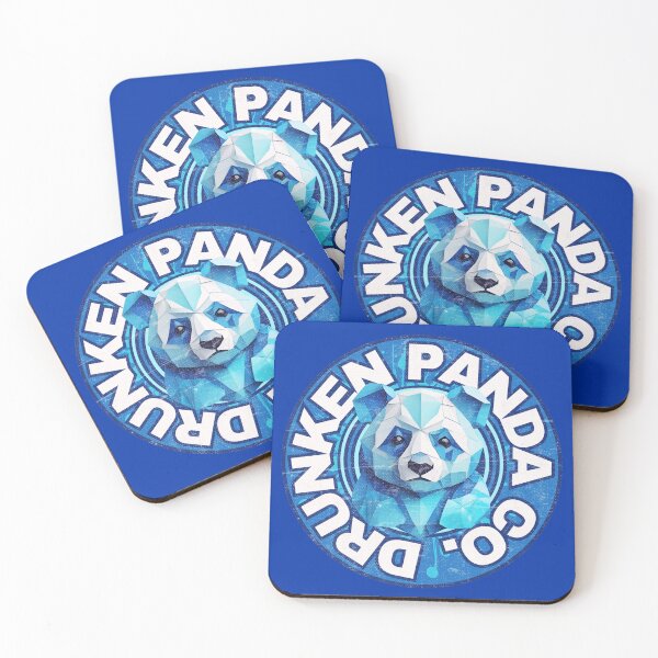 Item preview, Drunken Panda Co. designed and sold by pUNKnown.