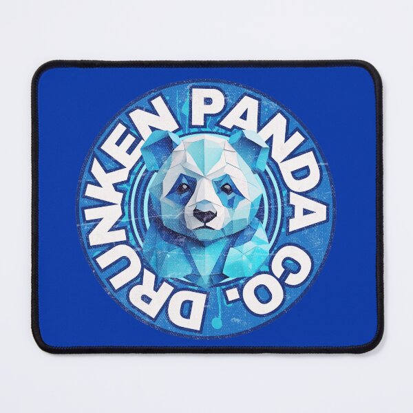 Item preview, Drunken Panda Co. designed and sold by pUNKnown.