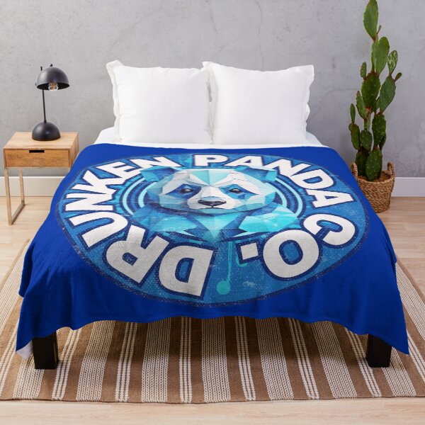 Item preview, Drunken Panda Co. designed and sold by pUNKnown.