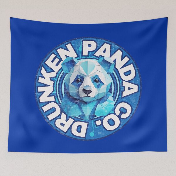 Item preview, Drunken Panda Co. designed and sold by pUNKnown.