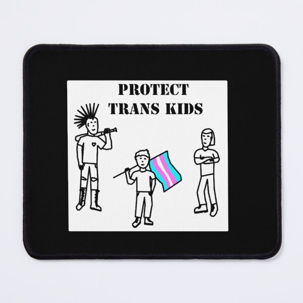 Item preview, Protect Trans Kids designed and sold by Natty Warkentin.
