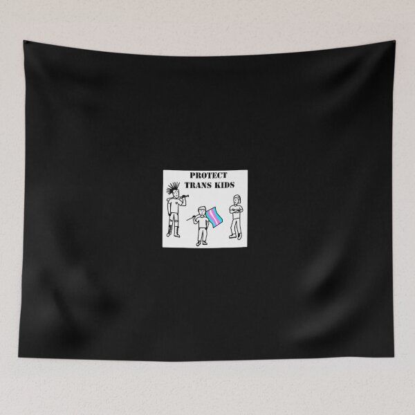 Item preview, Protect Trans Kids designed and sold by Natty Warkentin.