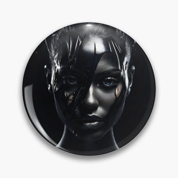 Item preview, Liquid Tar, Goth Model, Gothic Digital Art designed and sold by Burn-Ego.