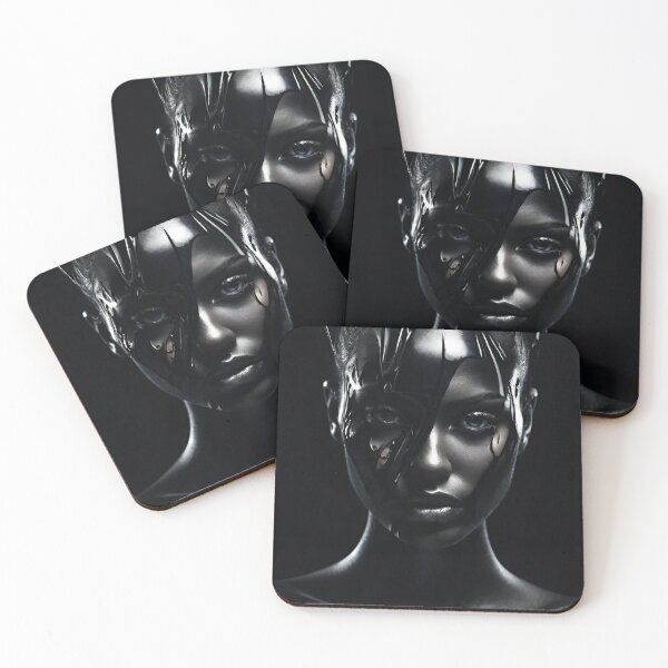 Item preview, Liquid Tar, Goth Model, Gothic Digital Art designed and sold by Burn-Ego.