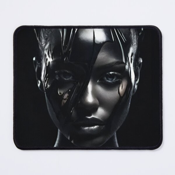 Item preview, Liquid Tar, Goth Model, Gothic Digital Art designed and sold by Burn-Ego.