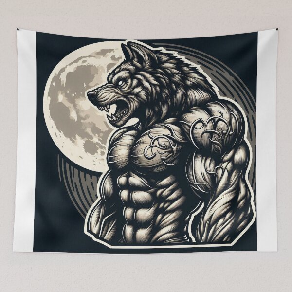 Item preview, Lunar Beast designed and sold by nipunab.