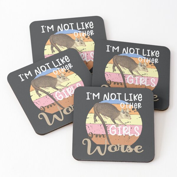 Item preview, Im not like other girls Im Worse designed and sold by Colorfulman.