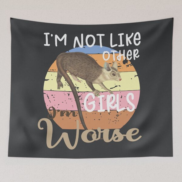 Item preview, Im not like other girls Im Worse designed and sold by Colorfulman.