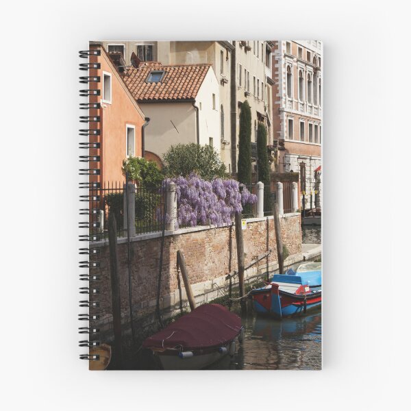 Item preview, Architecture of Venice with color boats on a canal designed and sold by Michaelerch.