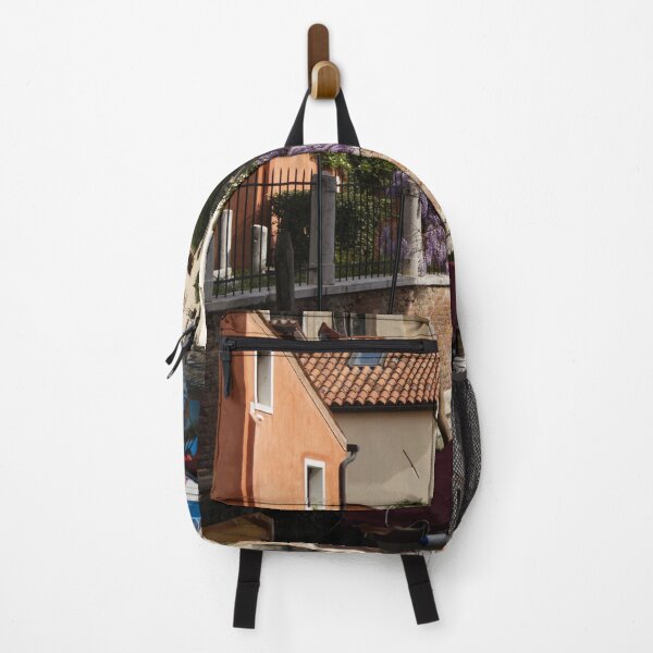 Item preview, Architecture of Venice with color boats on a canal designed and sold by Michaelerch.