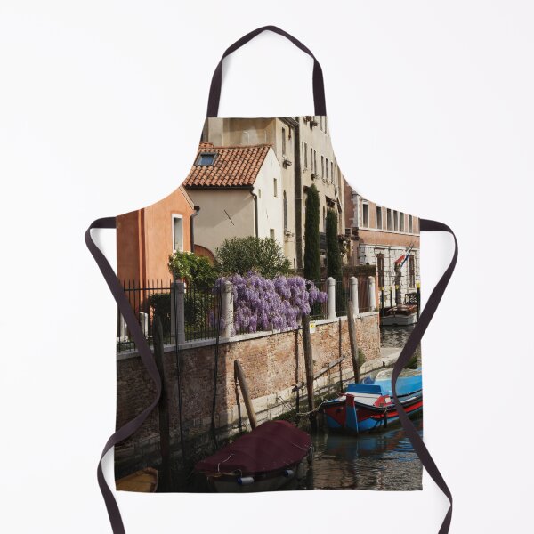 Item preview, Architecture of Venice with color boats on a canal designed and sold by Michaelerch.