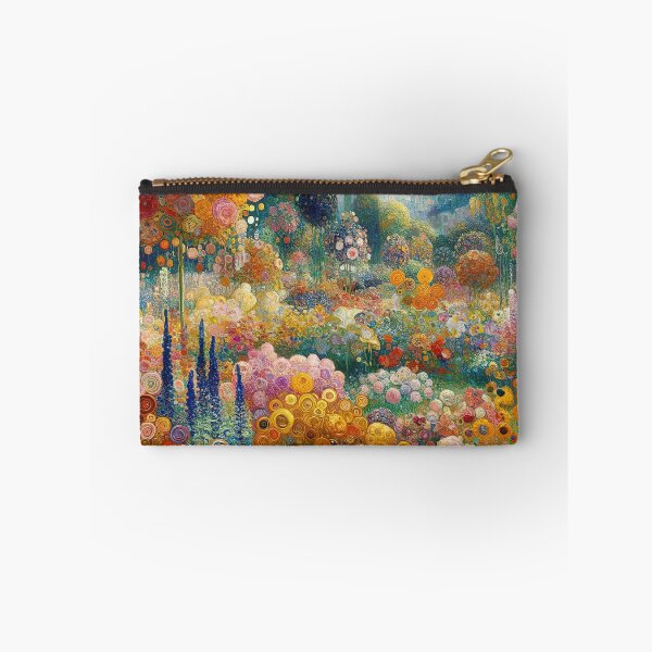 Item preview, Gustav Klimt Flower Garden designed and sold by maniacfitness.