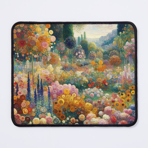 Item preview, Gustav Klimt Flower Garden designed and sold by maniacfitness.
