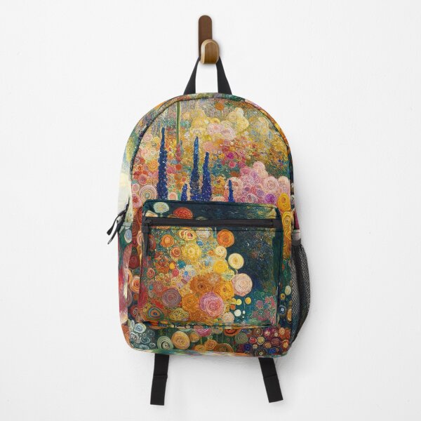 Item preview, Gustav Klimt Flower Garden designed and sold by maniacfitness.