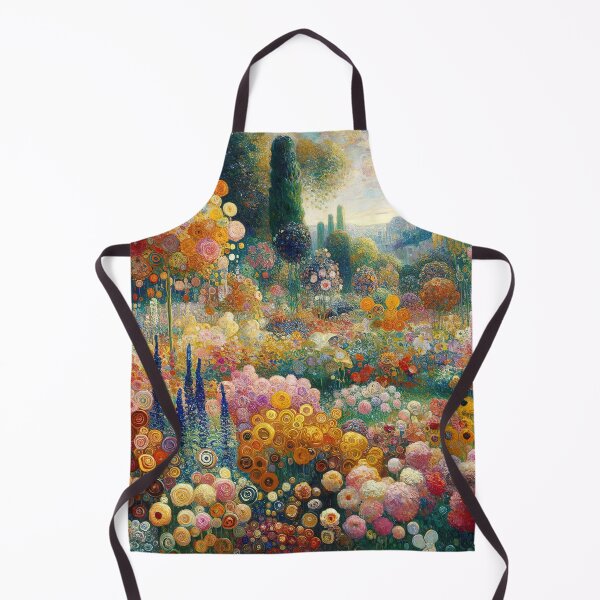 Item preview, Gustav Klimt Flower Garden designed and sold by maniacfitness.