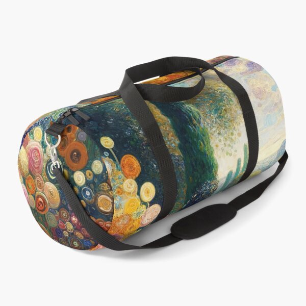 Item preview, Gustav Klimt Flower Garden designed and sold by maniacfitness.