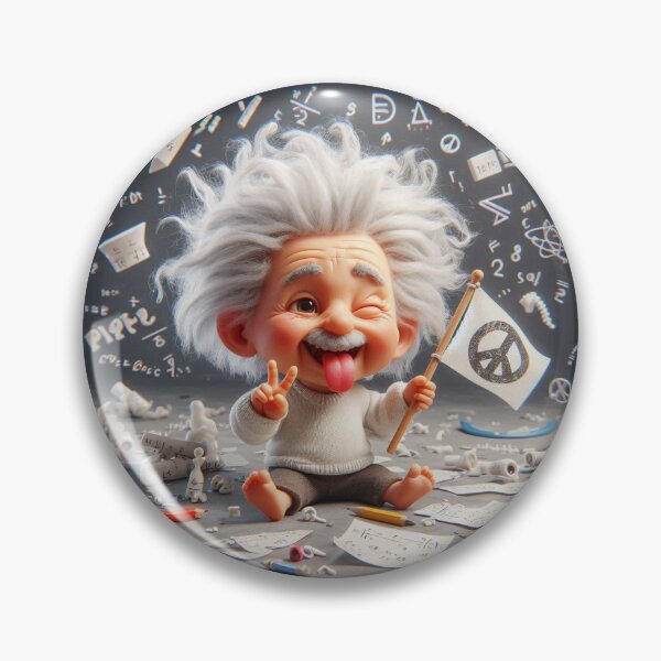 Item preview, Einstein the Pacifist designed and sold by RaF71PrO.
