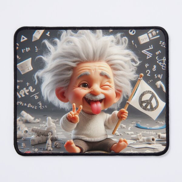 Item preview, Einstein the Pacifist designed and sold by RaF71PrO.