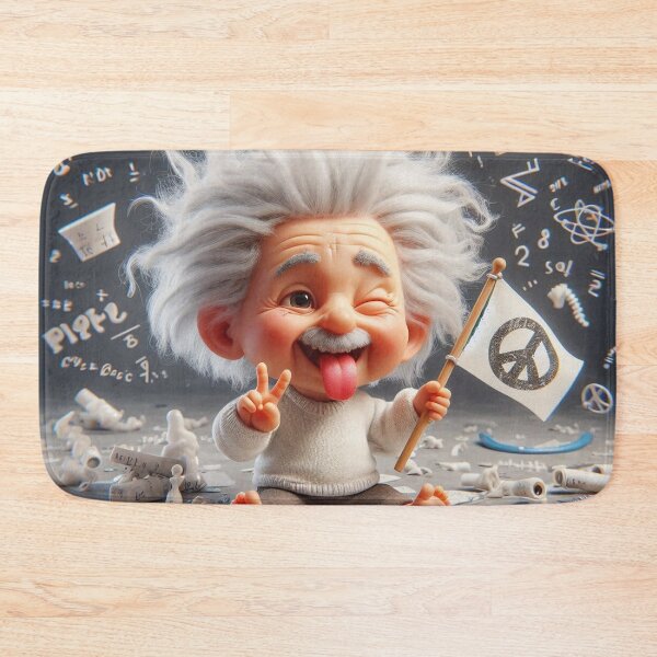 Item preview, Einstein the Pacifist designed and sold by RaF71PrO.
