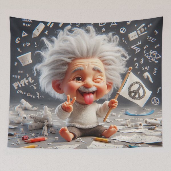 Item preview, Einstein the Pacifist designed and sold by RaF71PrO.