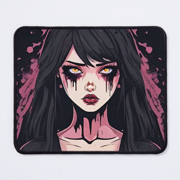 Item preview, Goth Girl Illustration, Gothic Digital Art designed and sold by Burn-Ego.