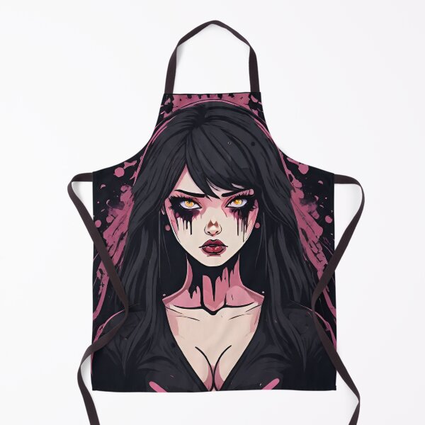 Item preview,  Goth Girl Illustration, Gothic Digital Art designed and sold by Burn-Ego.