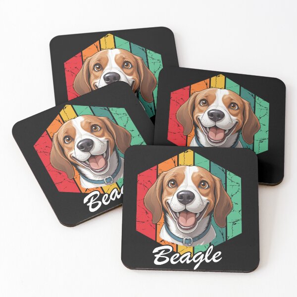 Item preview, Beagle Retro Vintage Design designed and sold by andasanc14.