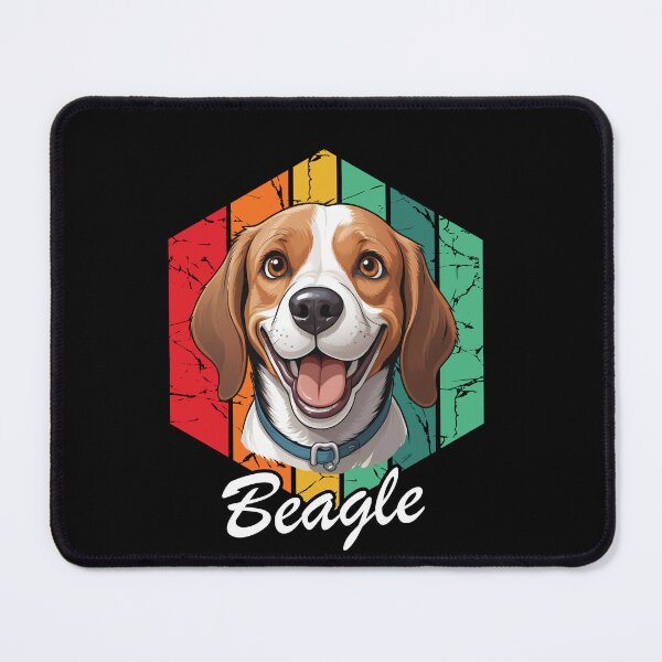 Item preview, Beagle Retro Vintage Design designed and sold by andasanc14.