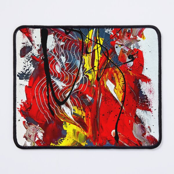 Item preview, Handmade wall Art Piece Contemporary Abstract Wall Design Replica Original Paint by Artist Pablo Barilari Masterpiece Matte Canvas Stretched designed and sold by Pablo Barilari Art.