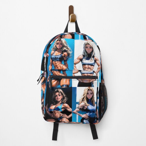 Item preview, Strong beauties in sports outfits designed and sold by Sascha-Heiko.