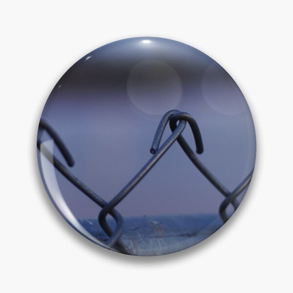 Item preview, Close up of chain link fence designed and sold by Michaelerch.
