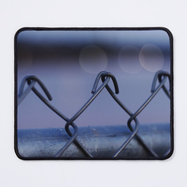 Item preview, Close up of chain link fence designed and sold by Michaelerch.