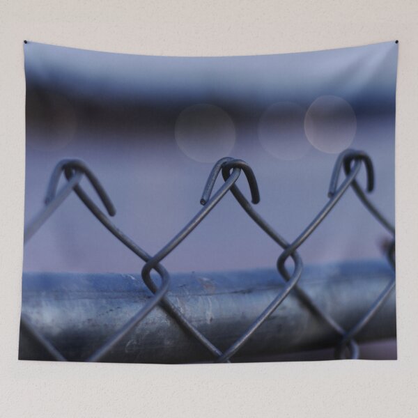 Item preview, Close up of chain link fence designed and sold by Michaelerch.