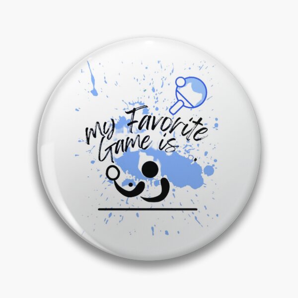 Item preview, My Favorite Game Is PING PONG designed and sold by Scouts4ever.
