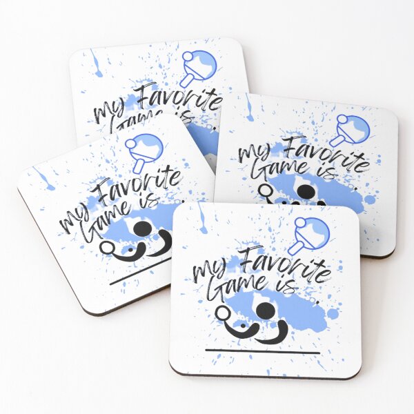 Item preview, My Favorite Game Is PING PONG designed and sold by Scouts4ever.