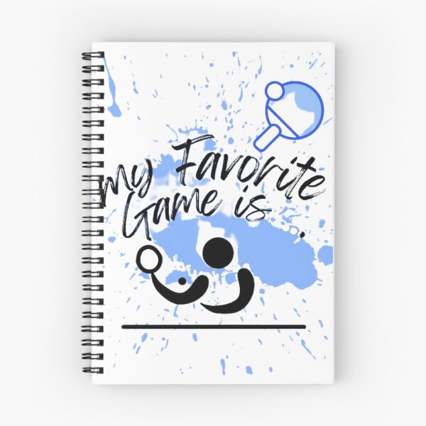 Item preview, My Favorite Game Is PING PONG designed and sold by Scouts4ever.