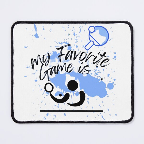 Item preview, My Favorite Game Is PING PONG designed and sold by Scouts4ever.