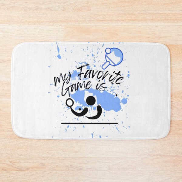 Item preview, My Favorite Game Is PING PONG designed and sold by Scouts4ever.